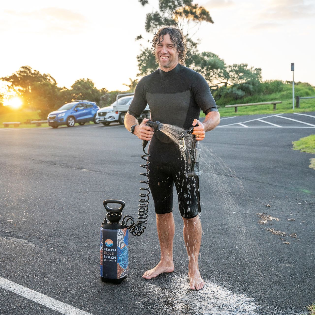 Portable Shower 8L