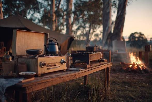 Camp Kitchen