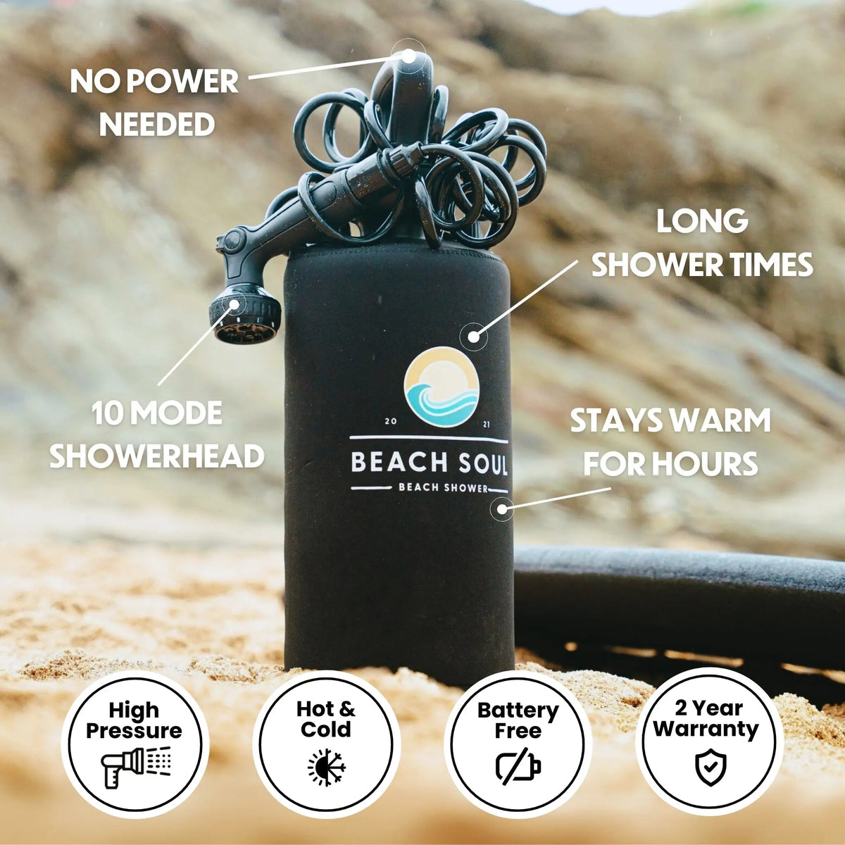 Portable-Showers Coastal Adventure Co