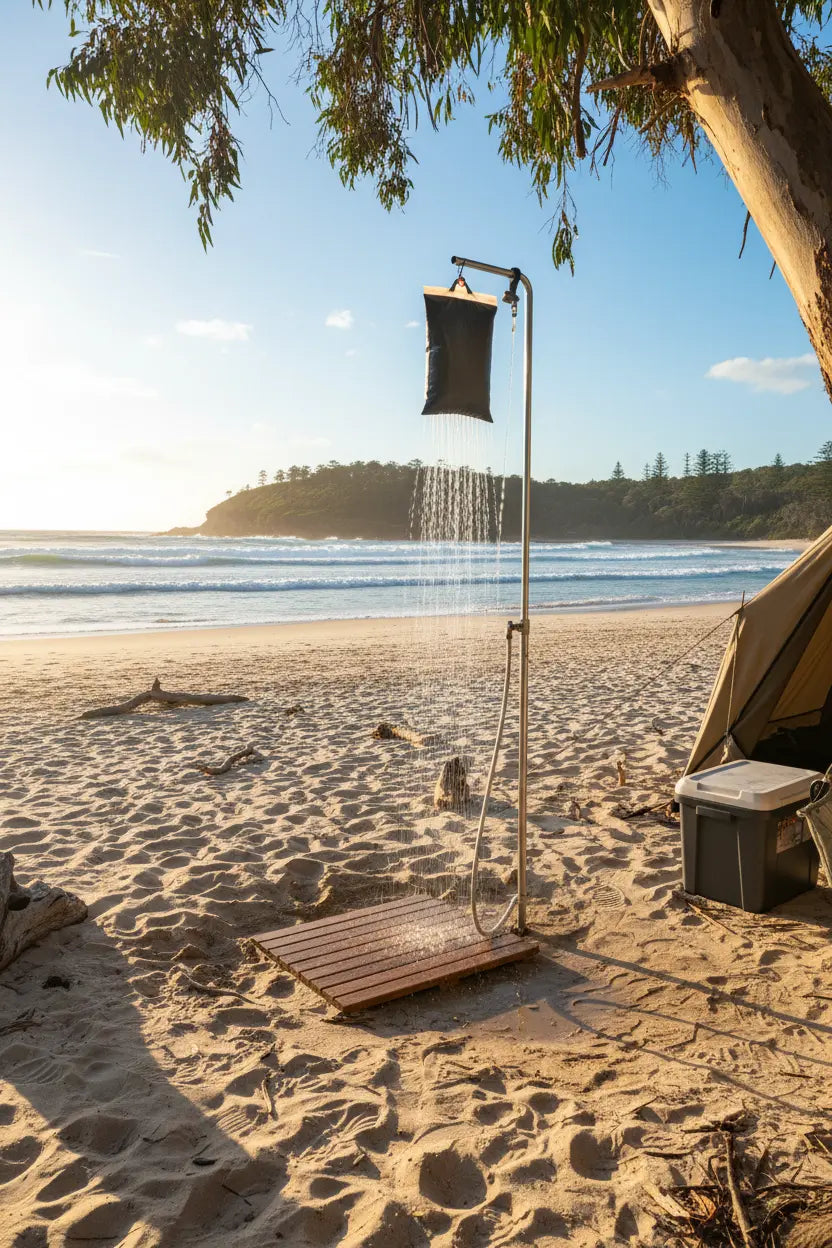 Camp-Shower-and-Toilet Coastal Adventure Co