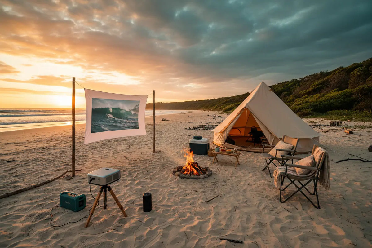Speaks-Projectors Coastal Adventure Co