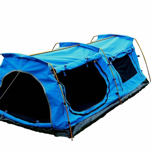 Mountviewe Dome Camping Swag Swags Mattress Canvas Tent Kings Hiking