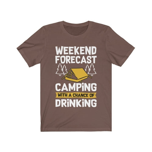 Camping with a Chance of Drinking T-Shirt