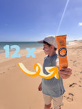 SunButter Skincare SPF50 Tube - 120g - 12 pack!-0