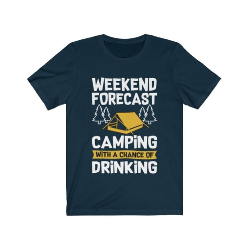 Camping with a Chance of Drinking T-Shirt