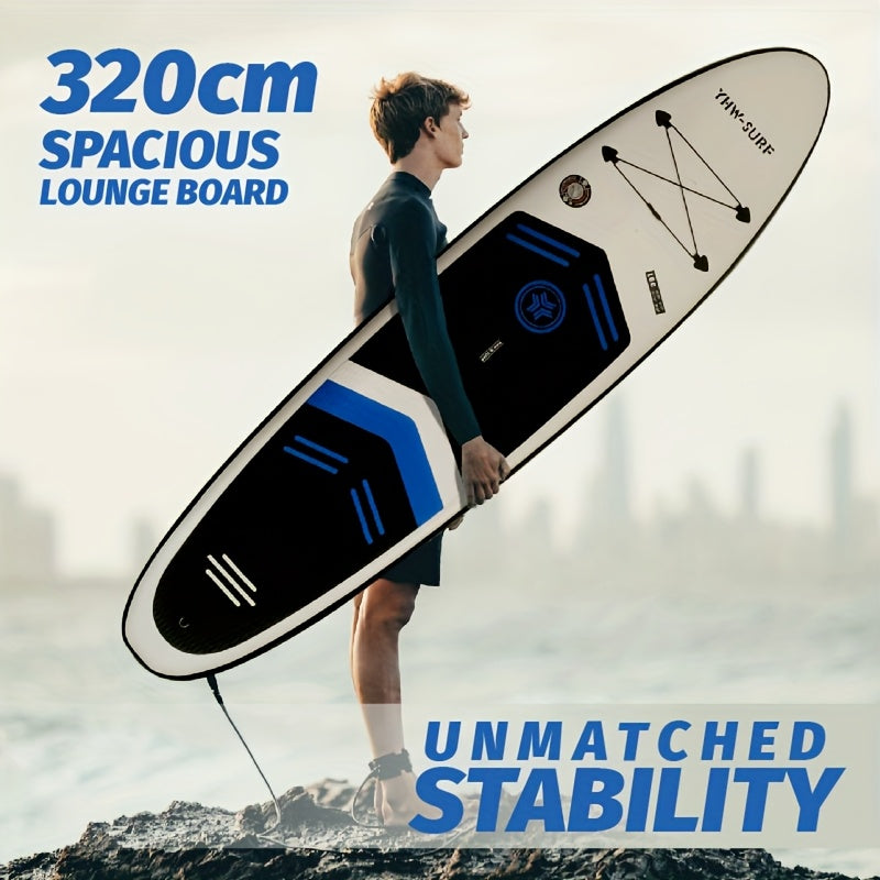 NNETM Inflatable Stand-Up Surfboard-1