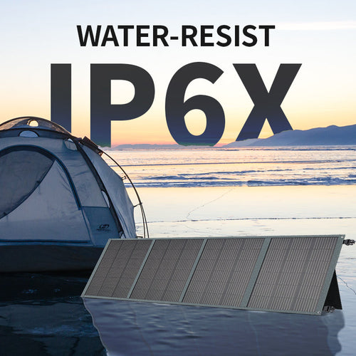 Powerwin Portable Solar panel 220W for outdoor camping & RV
