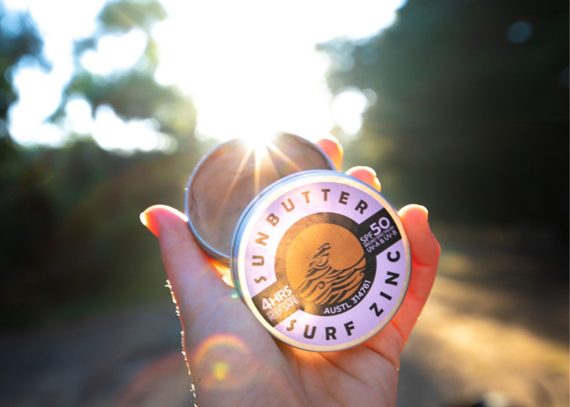 SURF ZINC SPF50 reef safe