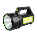 Solar Multi-Functional Flashlight Camping Lamp-0