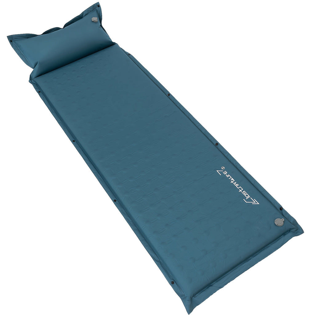 Self-Inflating Sleeping Pad Camping-0