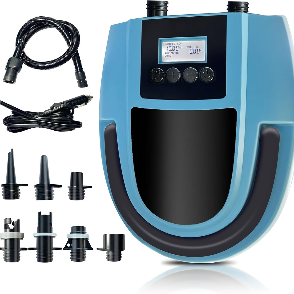 NNETM Portable Electric SUP Air Pump 20PSI-0
