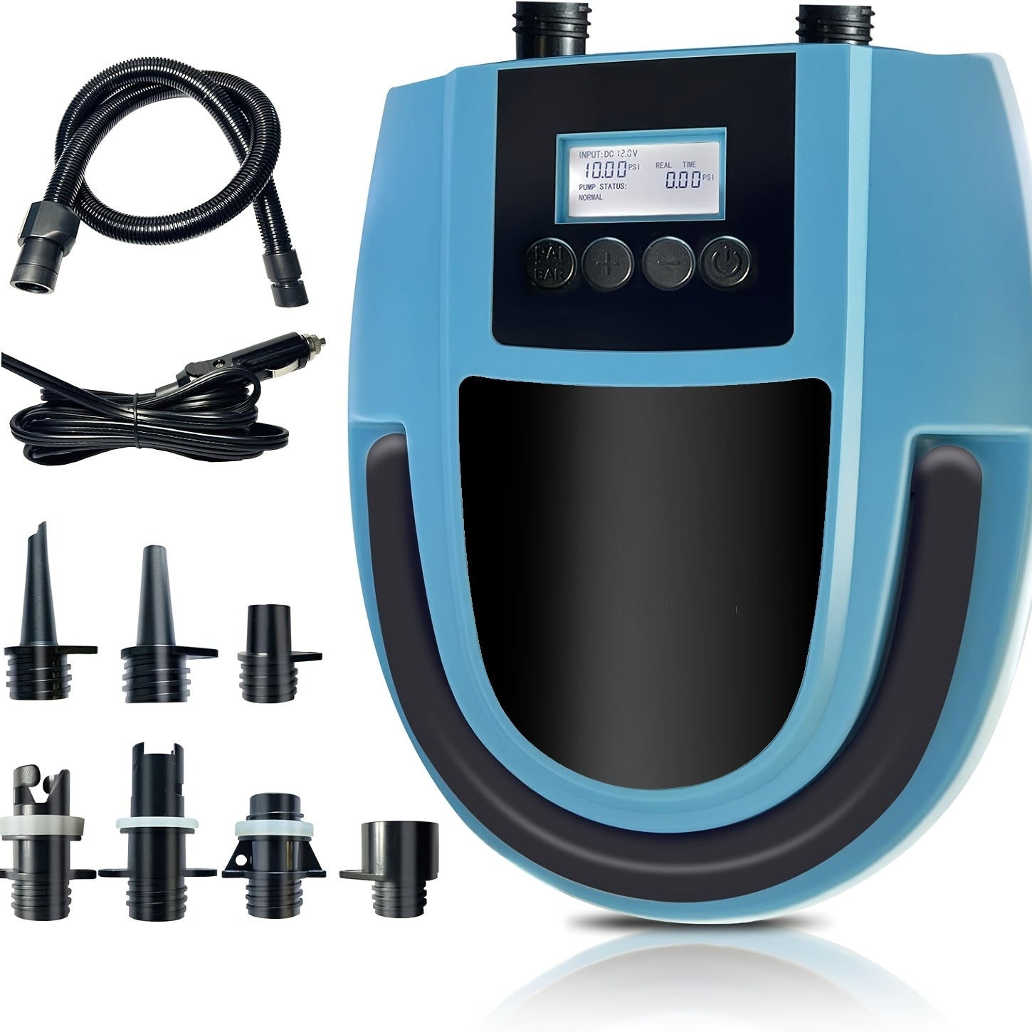 NNETM Portable Electric SUP Air Pump 20PSI-0