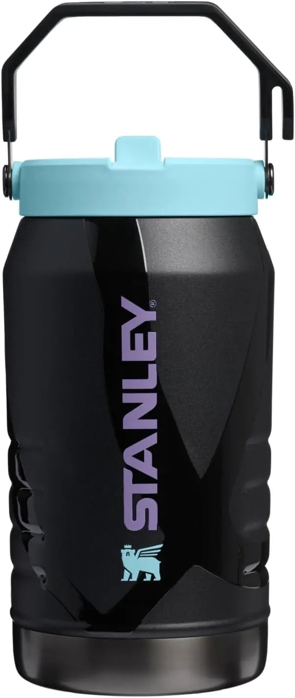 STANLEY IceFlow 2.0 Flip Straw Tumbler, 30 oz, Rose Quartz | Easy Carry Handle | Twist On Lid and Flip Up Straw | Leak Resistant Water Bottle | Insulated Stainless Steel | BPA-Free Coastal Adventure Co
