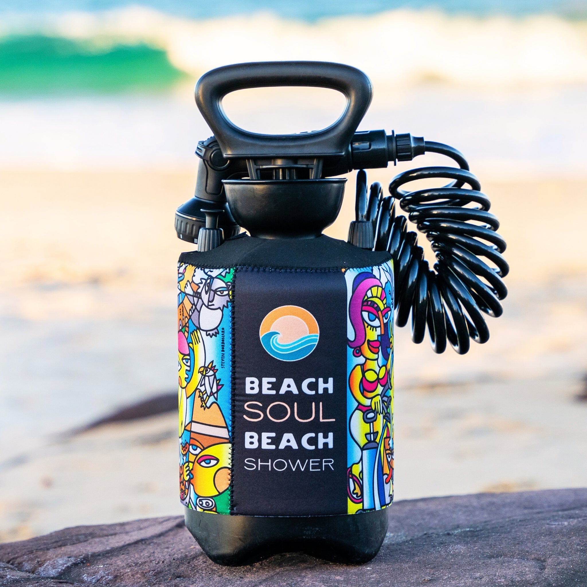 Portable Shower Livin' the Dream 5L