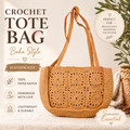 Crochet Raffia Tote Bag Granny Square Boho Beach Bag Handmade Woven Shoulder Bag Summer Shopper Gift for Her