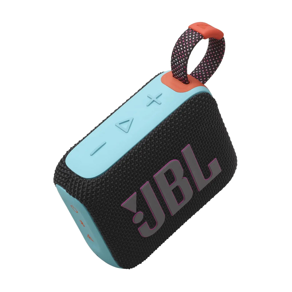 JBL Go 4 - Ultra-Portable Bluetooth Speaker - Sand | Ultra-portable JBL Pro Sound with punchier bass, Up to 7 hours of playtime plus 2 hours with Playtime Boost Coastal Adventure Co
