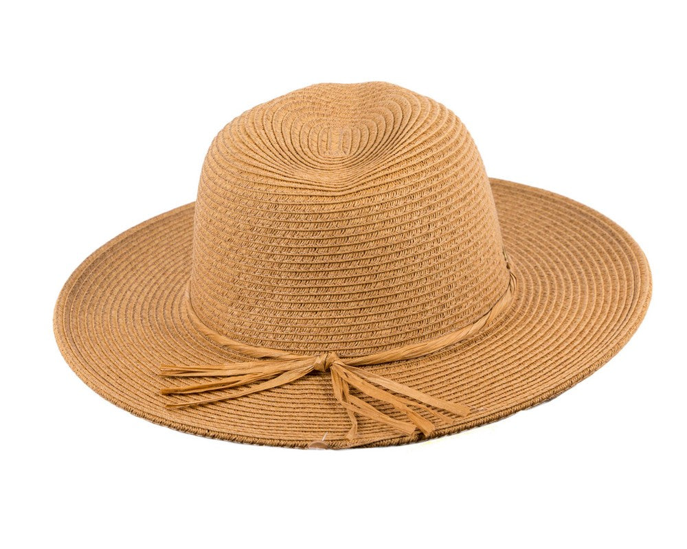 Beige Hat & Bag Summer Beach Set-6