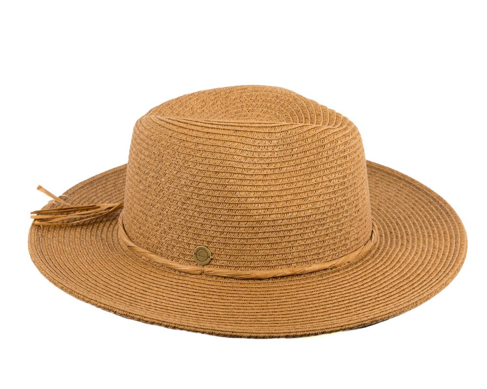 Beige Hat & Bag Summer Beach Set-3