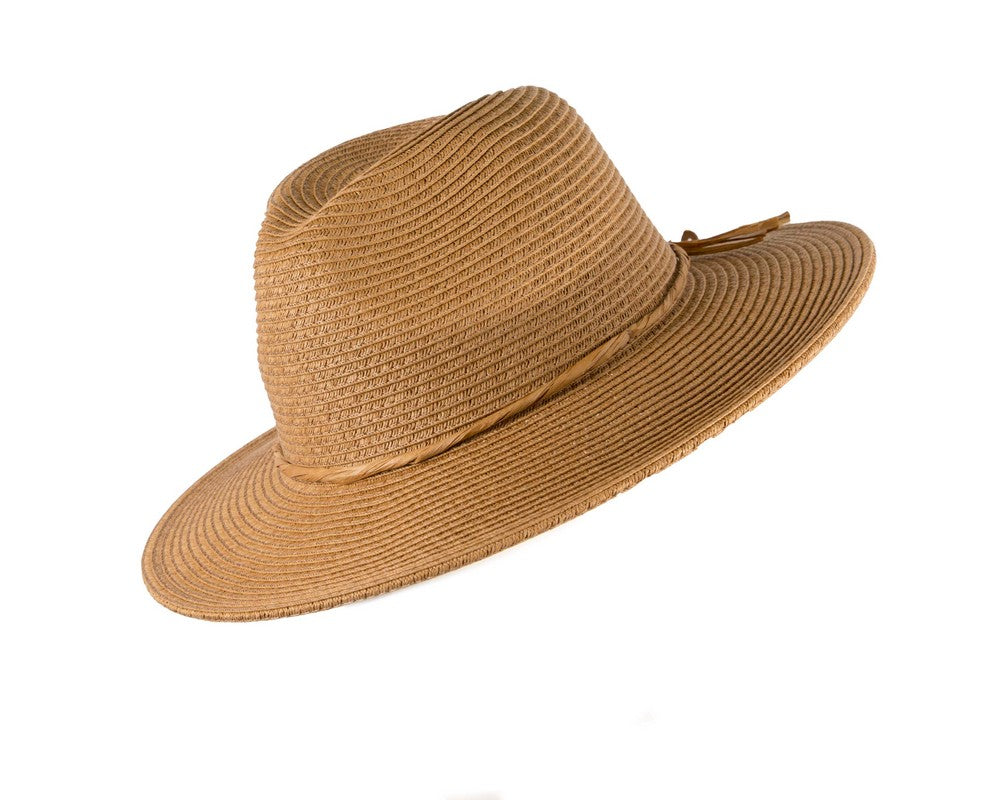 Beige Hat & Bag Summer Beach Set-2