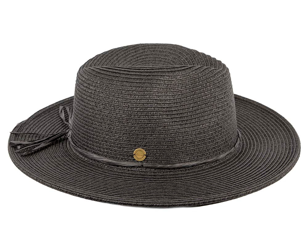 Black Hat & Bag Summer Beach Set-3