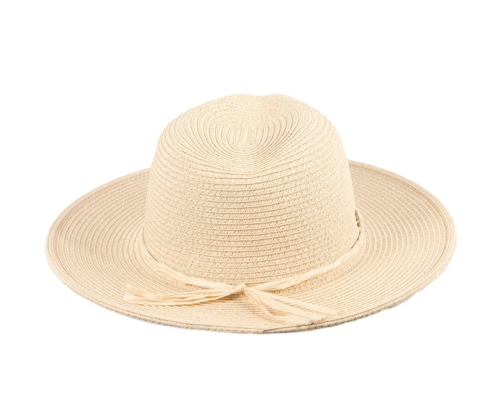 Natural Hat & Bag Summer Beach Set-4