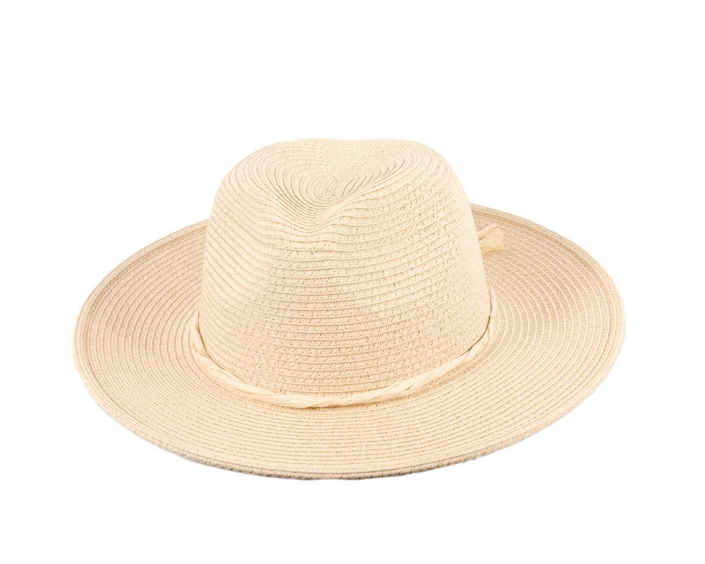 Natural Hat & Bag Summer Beach Set-3