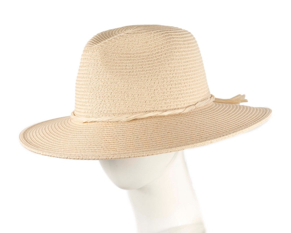 Natural Hat & Bag Summer Beach Set-1