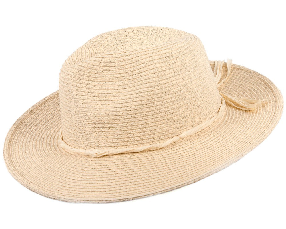 Natural Hat & Bag Summer Beach Set-2