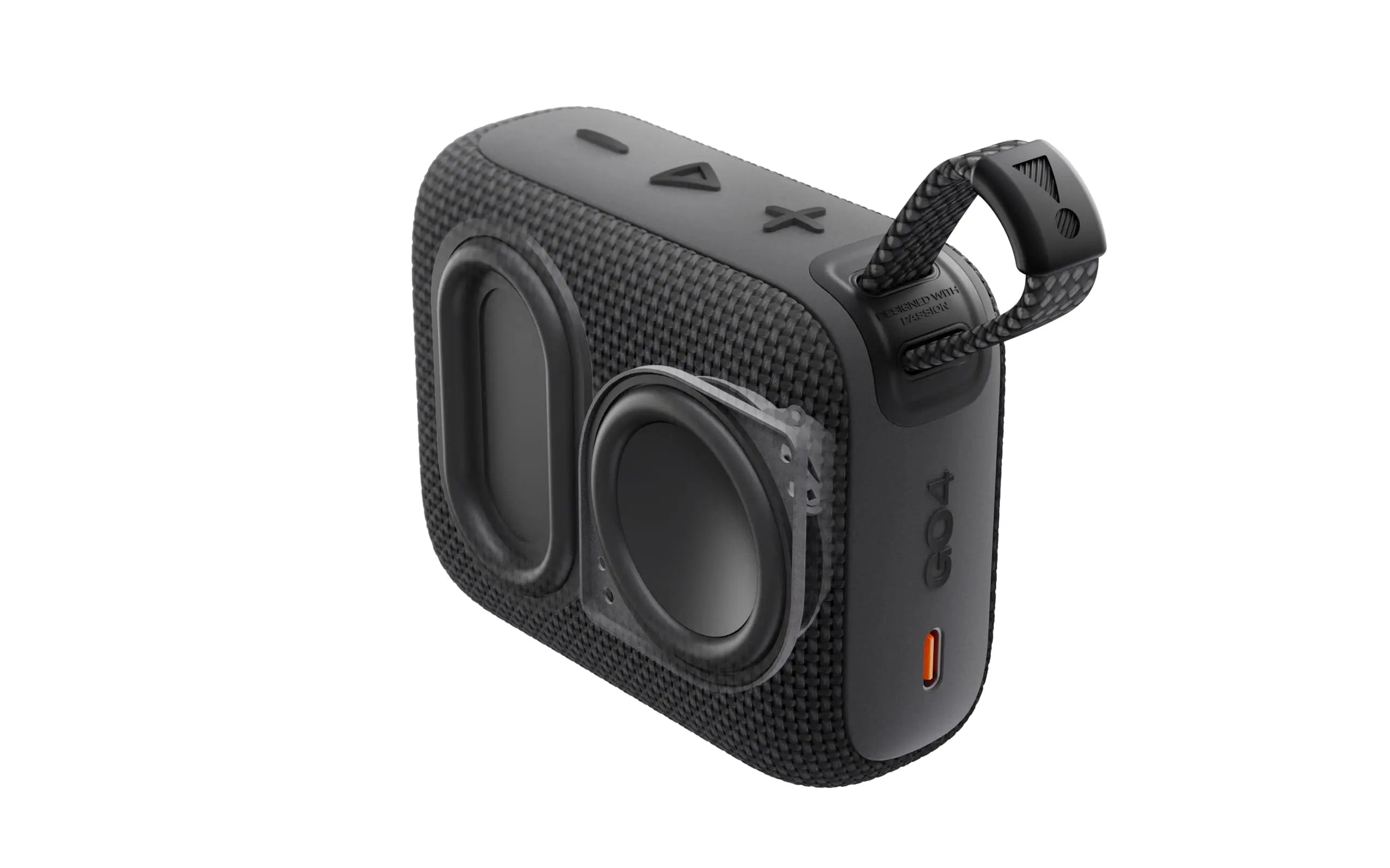 JBL Go 4 - Ultra-Portable Bluetooth Speaker - Sand | Ultra-portable JBL Pro Sound with punchier bass, Up to 7 hours of playtime plus 2 hours with Playtime Boost Coastal Adventure Co