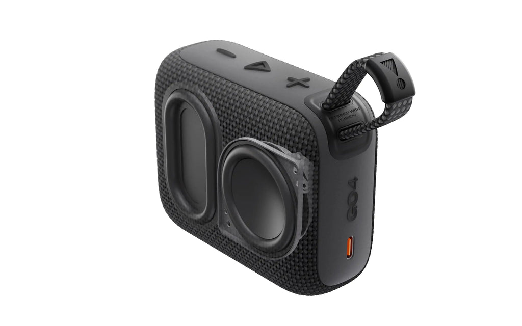 JBL Go 4 - Ultra-Portable Bluetooth Speaker - Sand | Ultra-portable JBL Pro Sound with punchier bass, Up to 7 hours of playtime plus 2 hours with Playtime Boost Coastal Adventure Co