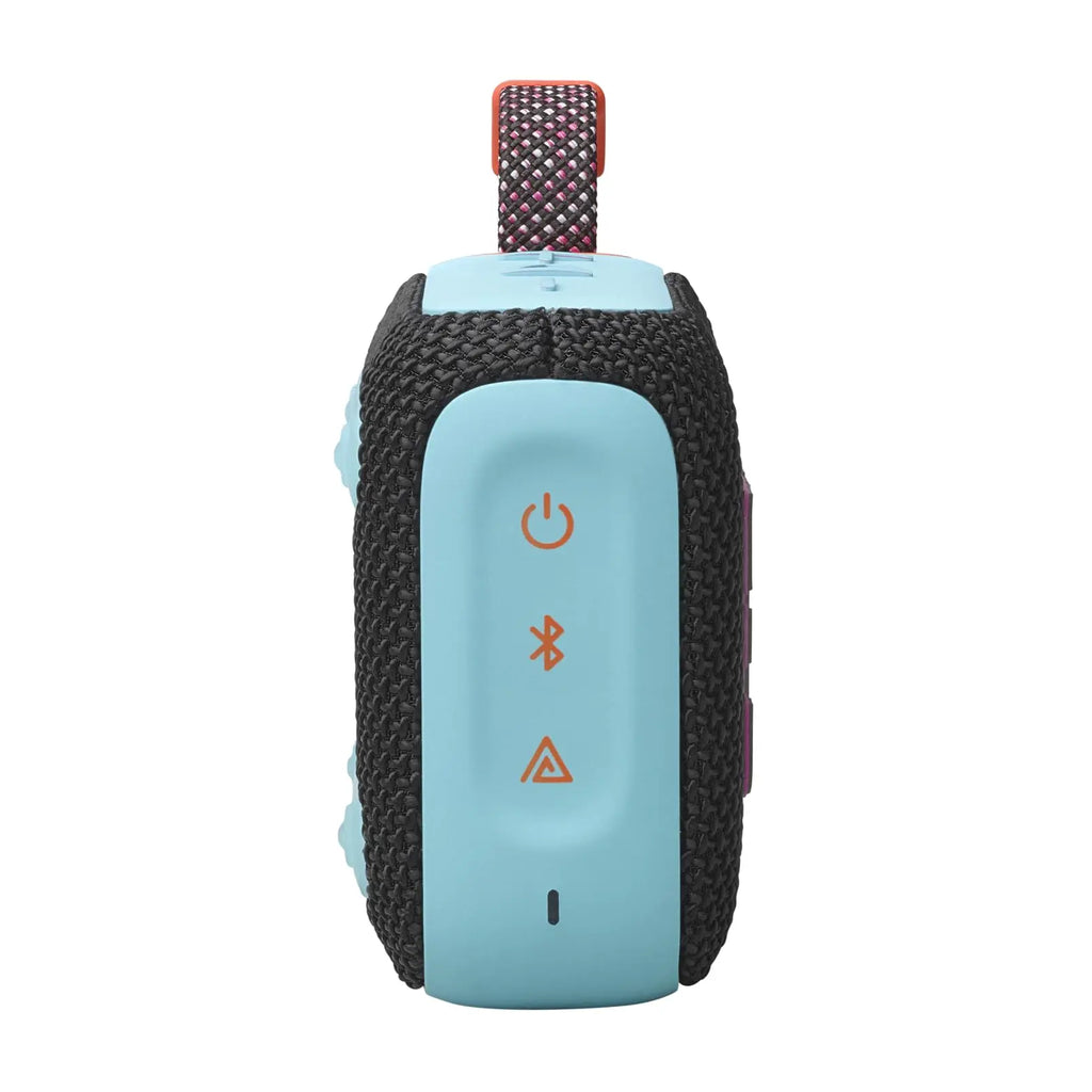 JBL Go 4 - Ultra-Portable Bluetooth Speaker - Sand | Ultra-portable JBL Pro Sound with punchier bass, Up to 7 hours of playtime plus 2 hours with Playtime Boost Coastal Adventure Co