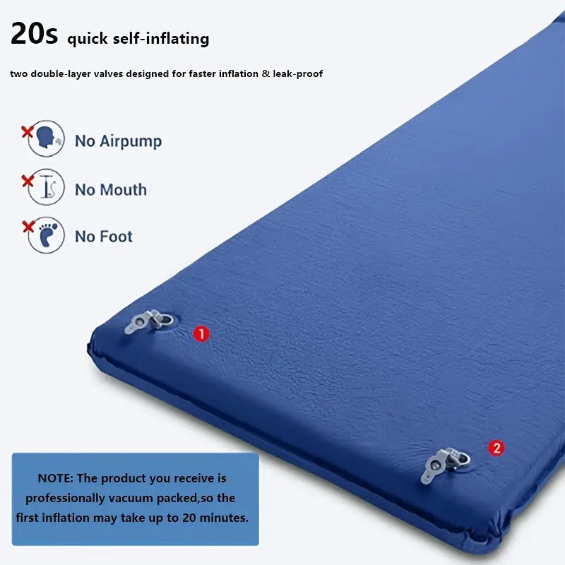 NNETM Camping Mattress Thick Pad NNETM