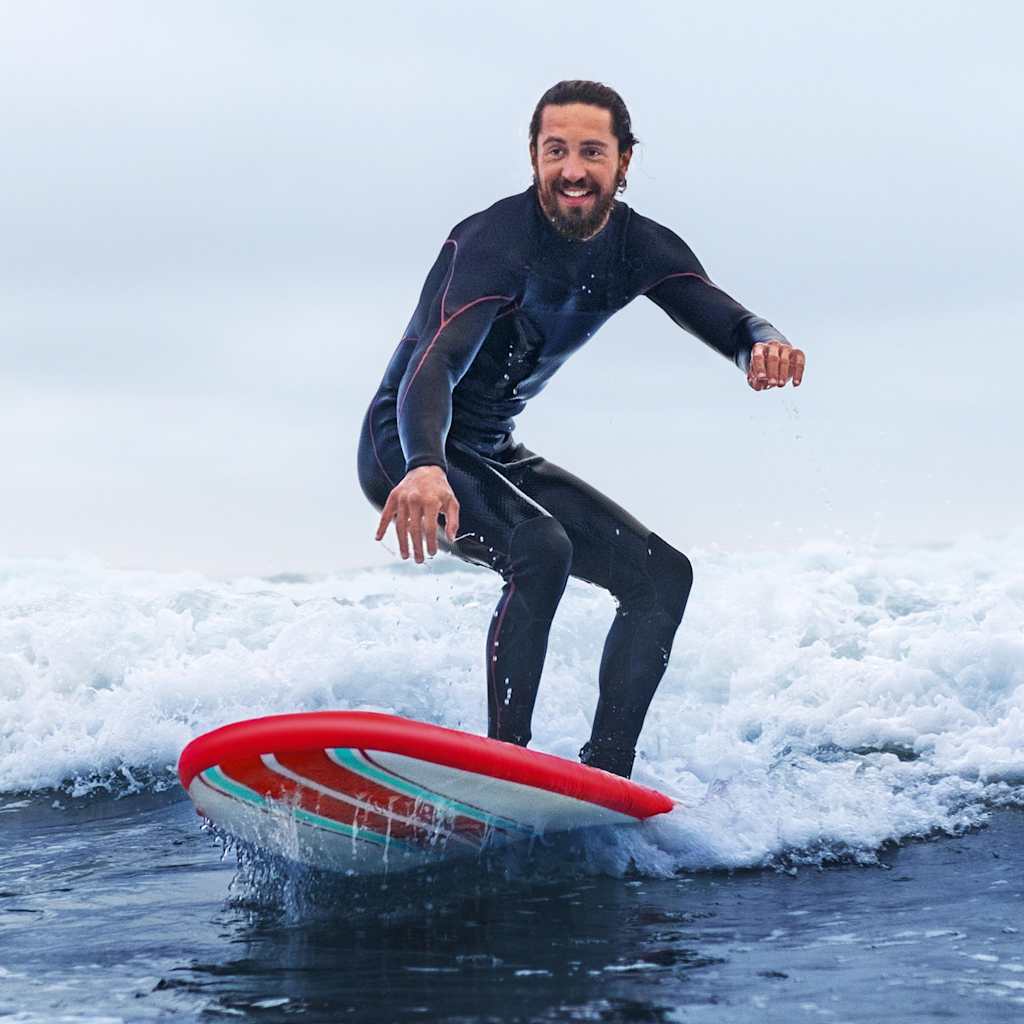 Bestway stand up paddle board hydro-force compact surf 8 243x57x7 cm