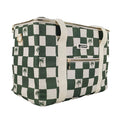 Cooler Bag-Large-Check Palm Kale-5