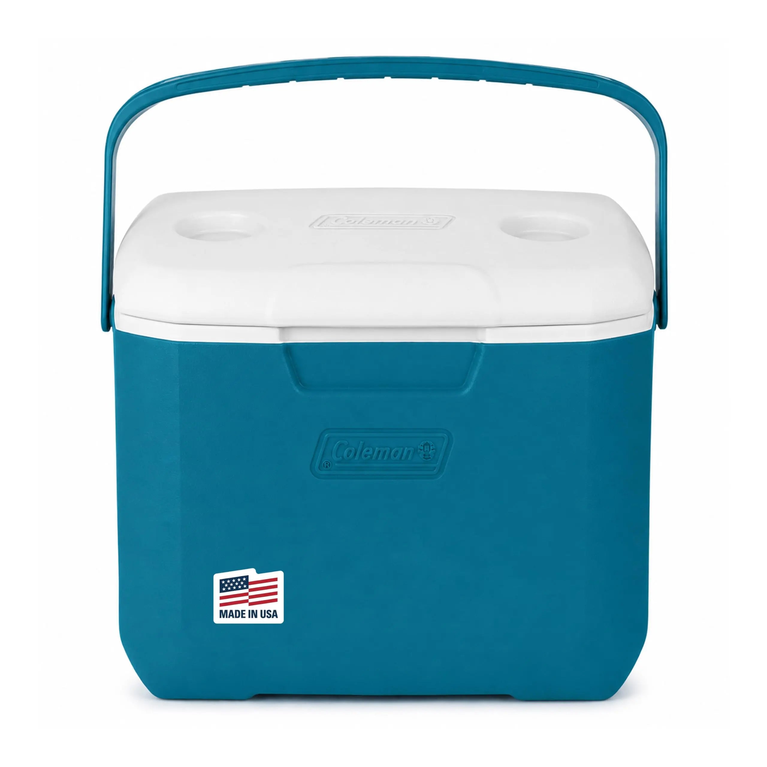 Coleman Chiller 9/16/30/48/60qt Cooler with Ice Retention, Leak Resistant, Great for Camping, Concerts, Sports, and More Coastal Adventure Co