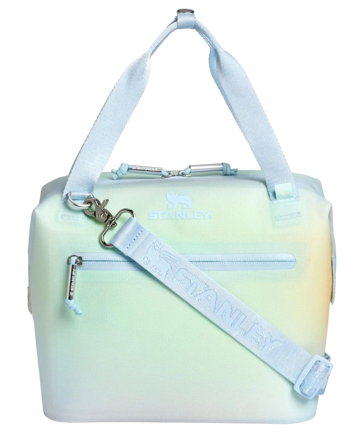 Stanley All Day Julienne Soft Cooler Bag and Lunch Box | Insulated Travel Bag with Zipper | BPA-Free Coastal Adventure Co