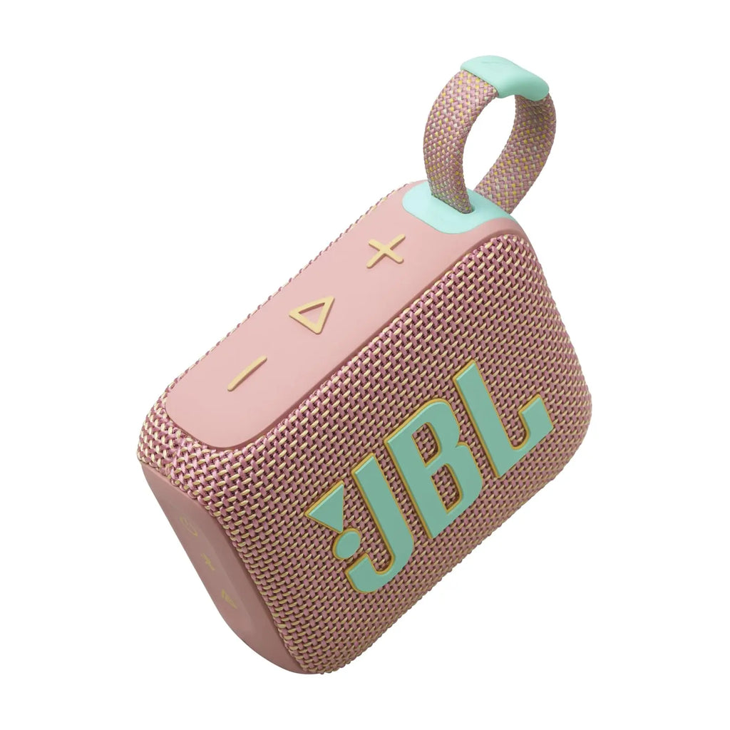 JBL Go 4 - Ultra-Portable Bluetooth Speaker - Sand | Ultra-portable JBL Pro Sound with punchier bass, Up to 7 hours of playtime plus 2 hours with Playtime Boost Coastal Adventure Co