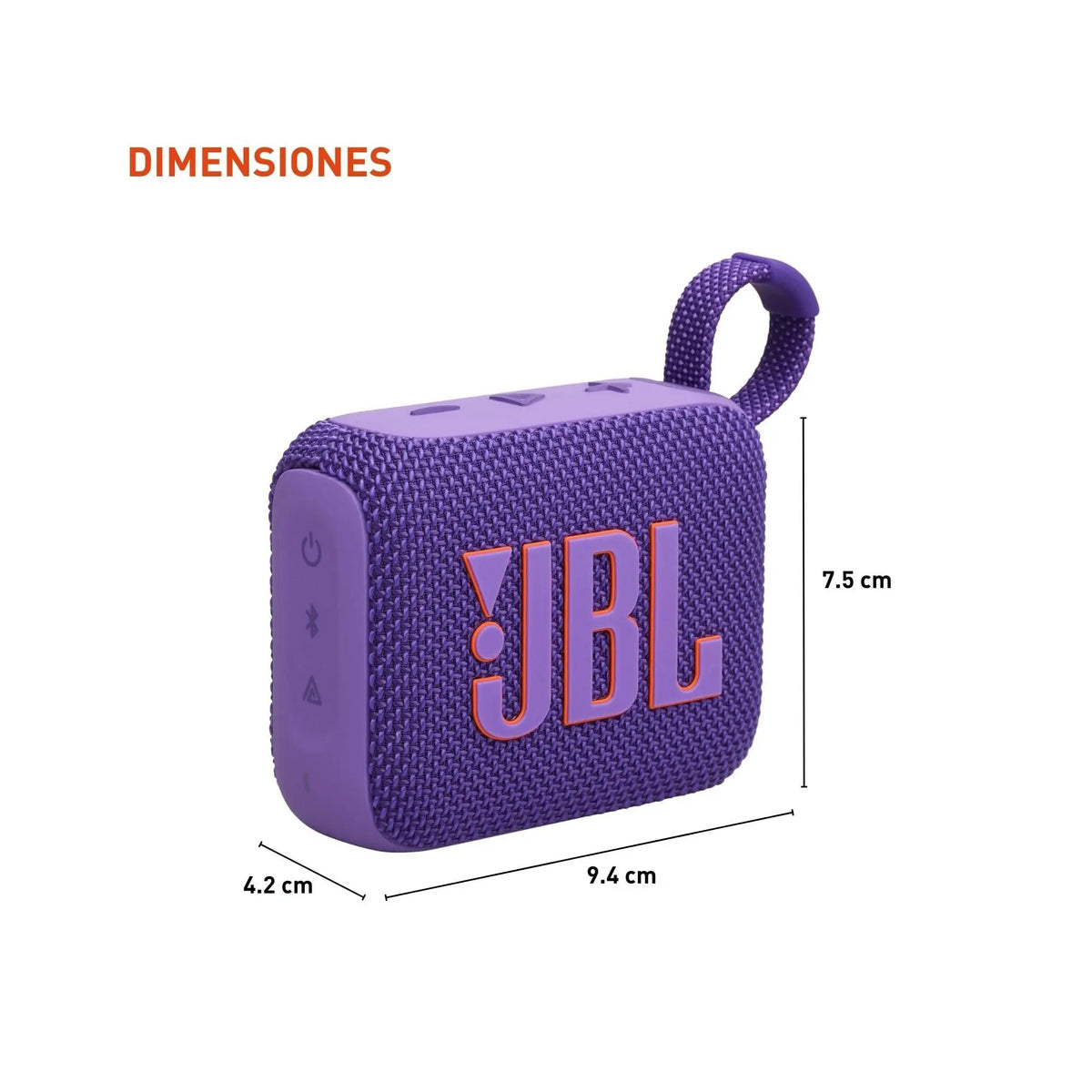 JBL Go 4 - Ultra-Portable Bluetooth Speaker - Sand | Ultra-portable JBL Pro Sound with punchier bass, Up to 7 hours of playtime plus 2 hours with Playtime Boost Coastal Adventure Co