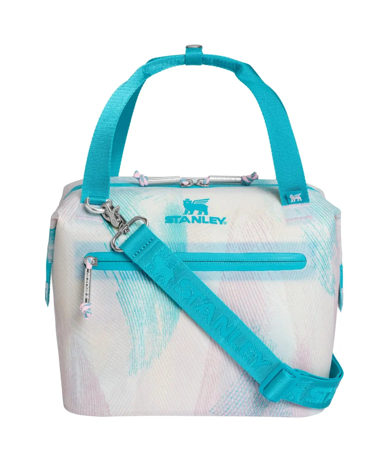 Stanley All Day Julienne Soft Cooler Bag and Lunch Box | Insulated Travel Bag with Zipper | BPA-Free Coastal Adventure Co
