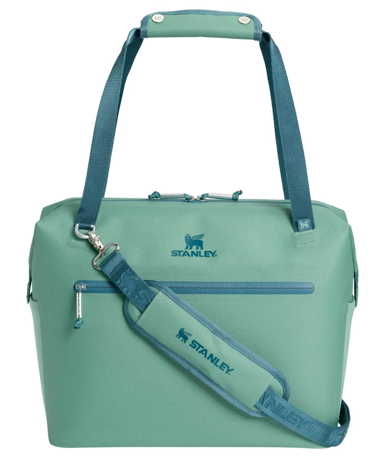 Stanley All Day Julienne Soft Cooler Bag and Lunch Box | Insulated Travel Bag with Zipper | BPA-Free Coastal Adventure Co