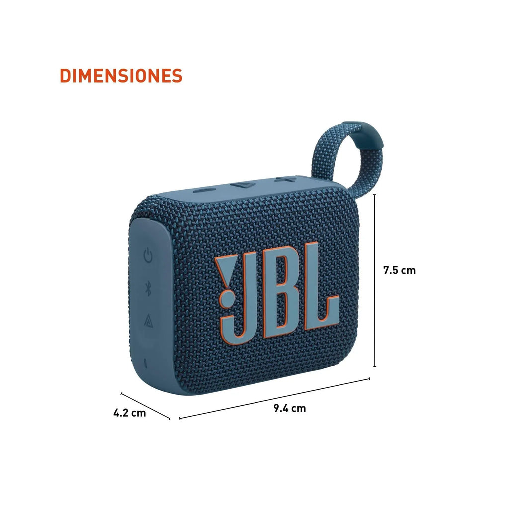 JBL Go 4 - Ultra-Portable Bluetooth Speaker - Sand | Ultra-portable JBL Pro Sound with punchier bass, Up to 7 hours of playtime plus 2 hours with Playtime Boost Coastal Adventure Co