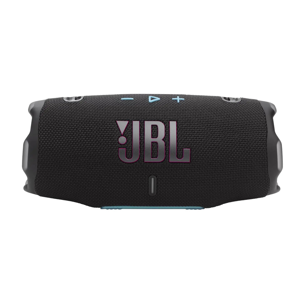 JBL Charge 6 Portable Bluetooth Speaker, Waterproof, Drop-Proof - Black | Long Battery Life Up To 28 Hours, Quick Charging, Built-In Powerbank, Weatherproof For Outdoor, Poolside, And Shower Use Coastal Adventure Co
