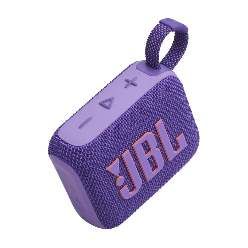 JBL Go 4 - Ultra-Portable Bluetooth Speaker - Sand | Ultra-portable JBL Pro Sound with punchier bass, Up to 7 hours of playtime plus 2 hours with Playtime Boost Coastal Adventure Co