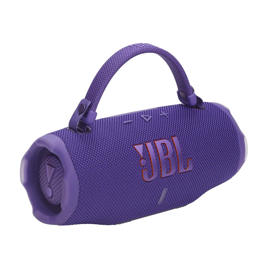 JBL Charge 6 Portable Bluetooth Speaker, Waterproof, Drop-Proof - Black | Long Battery Life Up To 28 Hours, Quick Charging, Built-In Powerbank, Weatherproof For Outdoor, Poolside, And Shower Use Coastal Adventure Co
