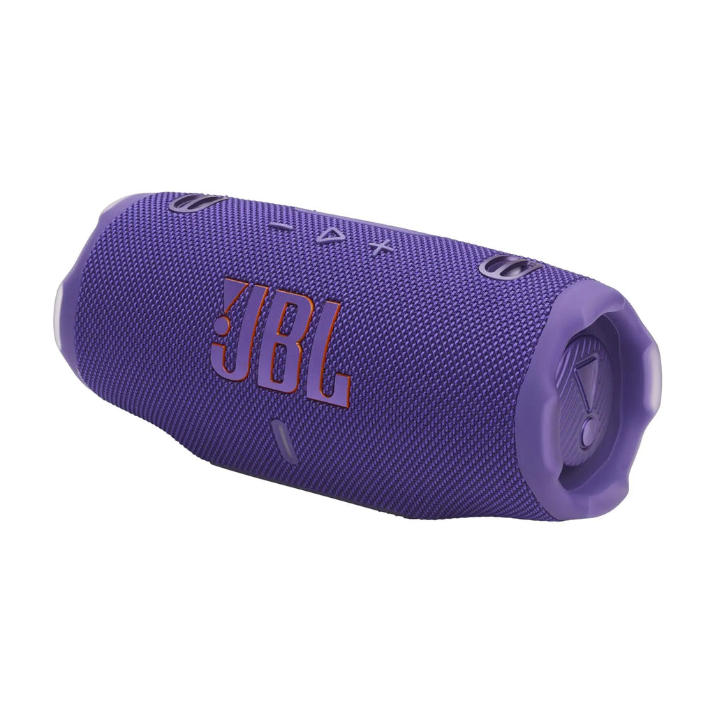 JBL Charge 6 Portable Bluetooth Speaker, Waterproof, Drop-Proof - Black | Long Battery Life Up To 28 Hours, Quick Charging, Built-In Powerbank, Weatherproof For Outdoor, Poolside, And Shower Use Coastal Adventure Co