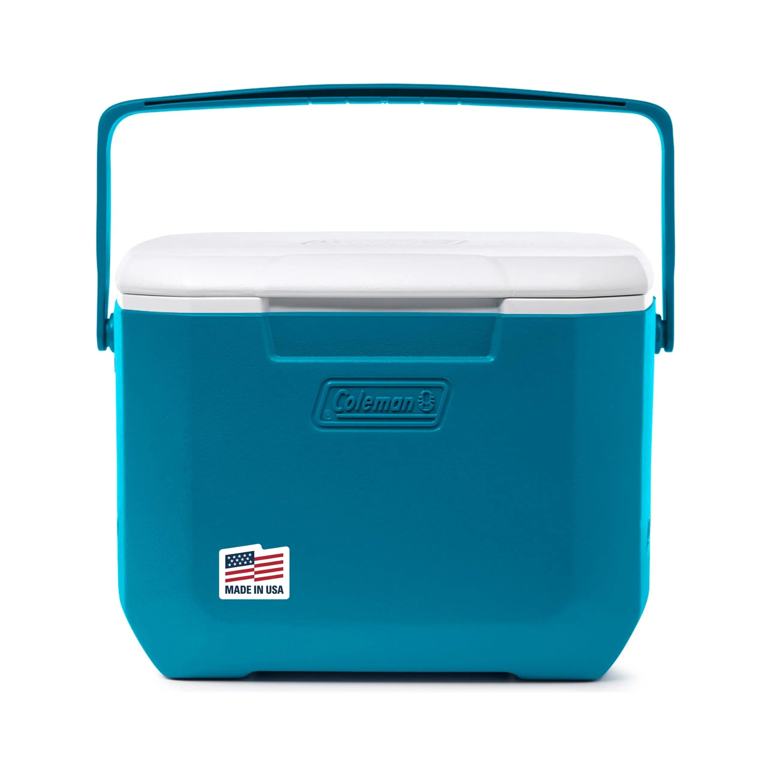Coleman Chiller 9/16/30/48/60qt Cooler with Ice Retention, Leak Resistant, Great for Camping, Concerts, Sports, and More Coastal Adventure Co