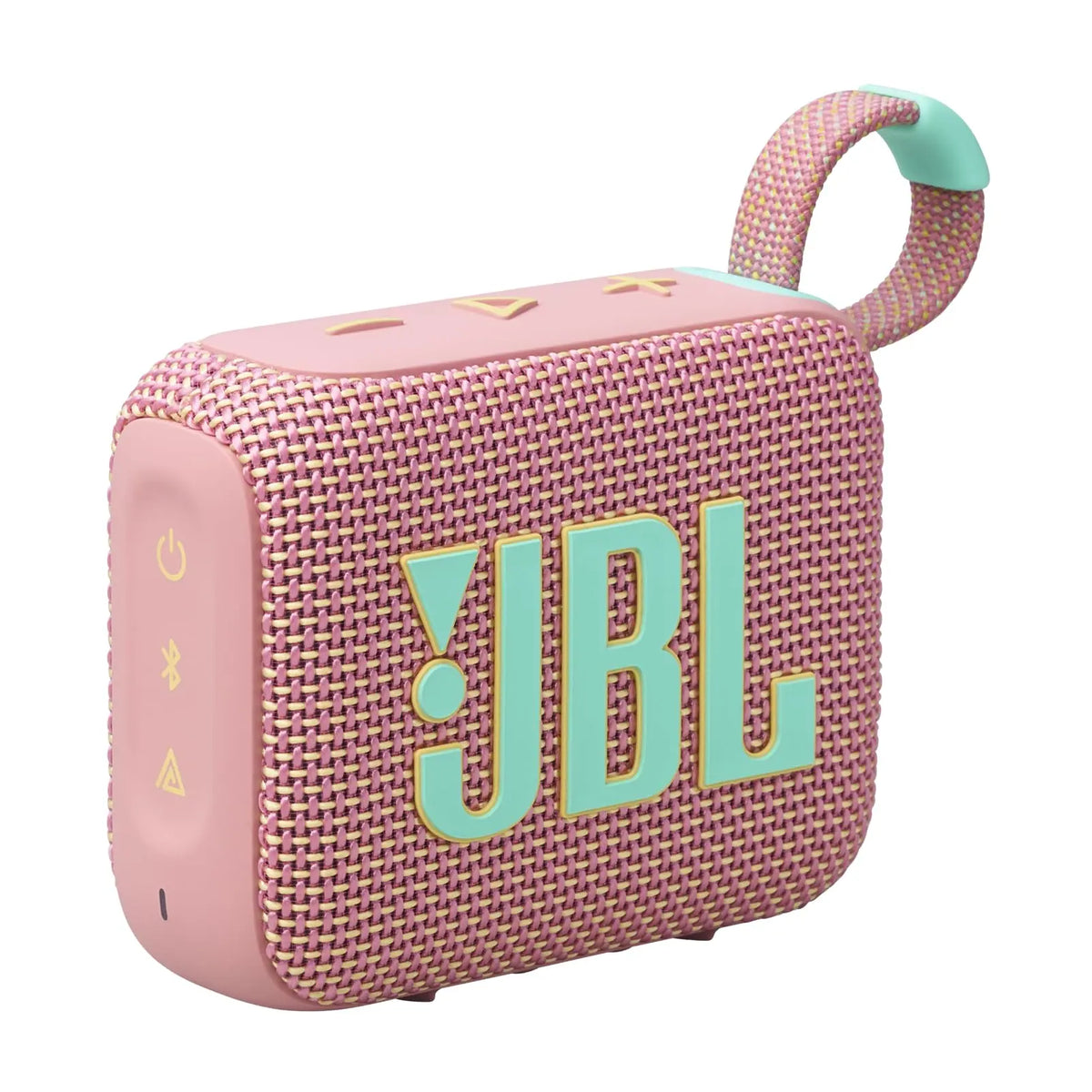 JBL Go 4 - Ultra-Portable Bluetooth Speaker - Sand | Ultra-portable JBL Pro Sound with punchier bass, Up to 7 hours of playtime plus 2 hours with Playtime Boost Coastal Adventure Co