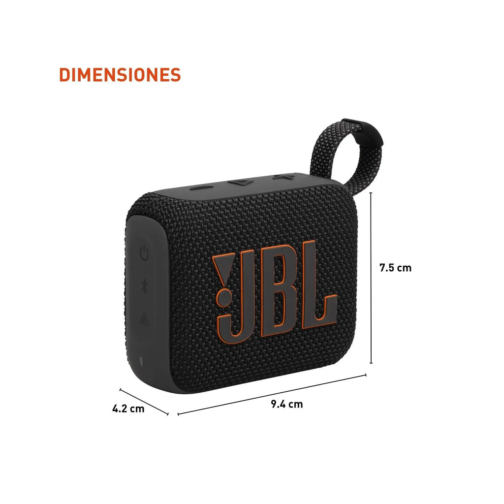 JBL Go 4 - Ultra-Portable Bluetooth Speaker - Sand | Ultra-portable JBL Pro Sound with punchier bass, Up to 7 hours of playtime plus 2 hours with Playtime Boost Coastal Adventure Co