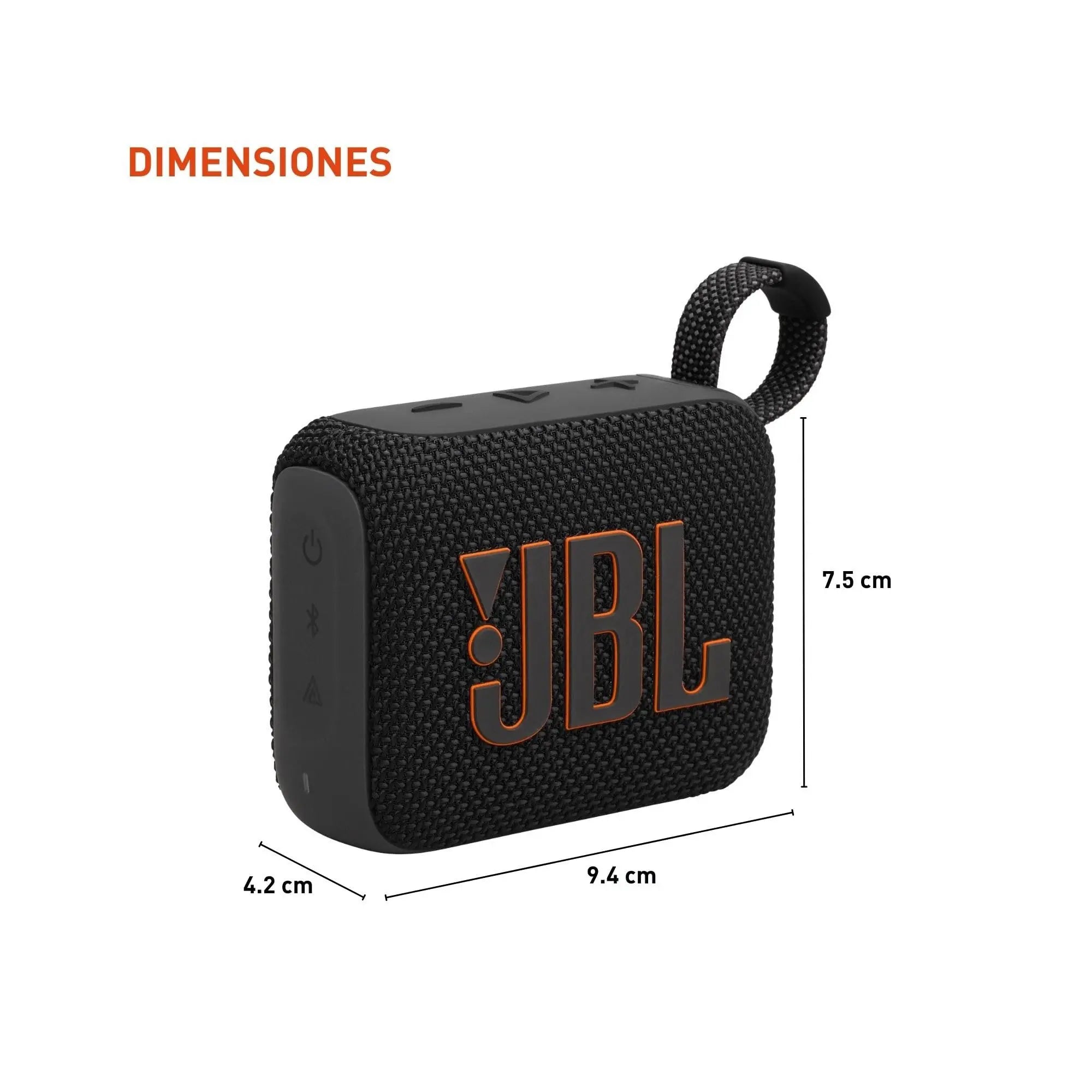 JBL Go 4 - Ultra-Portable Bluetooth Speaker - Sand | Ultra-portable JBL Pro Sound with punchier bass, Up to 7 hours of playtime plus 2 hours with Playtime Boost Coastal Adventure Co