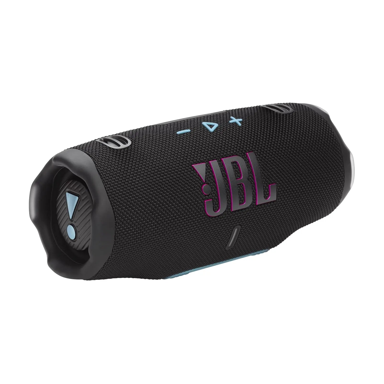 JBL Charge 6 Portable Bluetooth Speaker, Waterproof, Drop-Proof - Black | Long Battery Life Up To 28 Hours, Quick Charging, Built-In Powerbank, Weatherproof For Outdoor, Poolside, And Shower Use Coastal Adventure Co